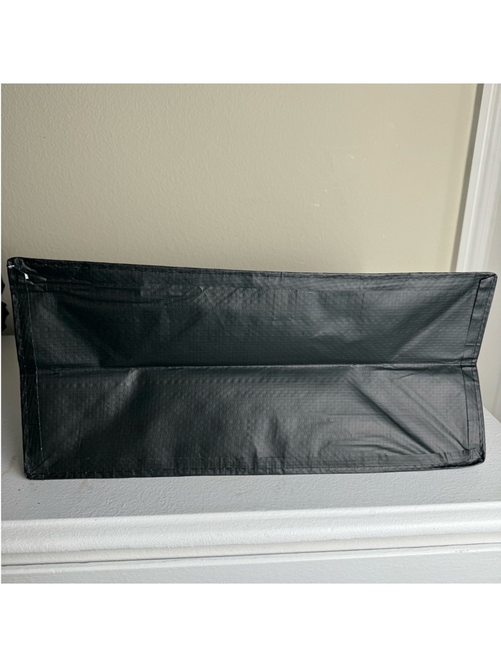 NEW Volcom Logo Black & White Reusable Shopping Tote Gift Bag Minimalist Beach - Picture 5 of 7